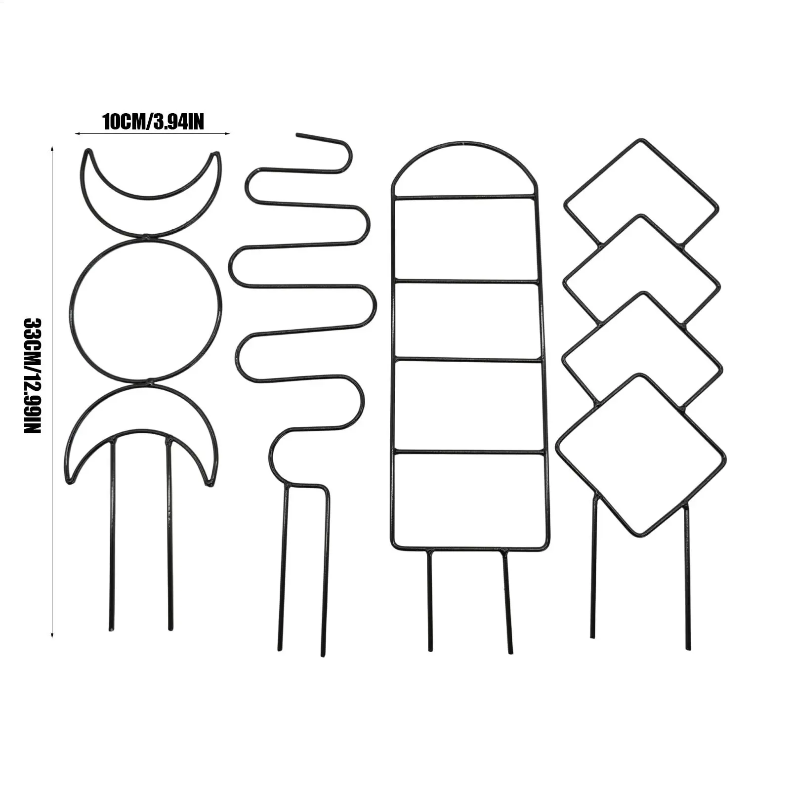 Trellis For Potted Plants Climbing Houseplant Support Trellis Metal Houseplants Growing Obelisk Structures For Vine Flowers