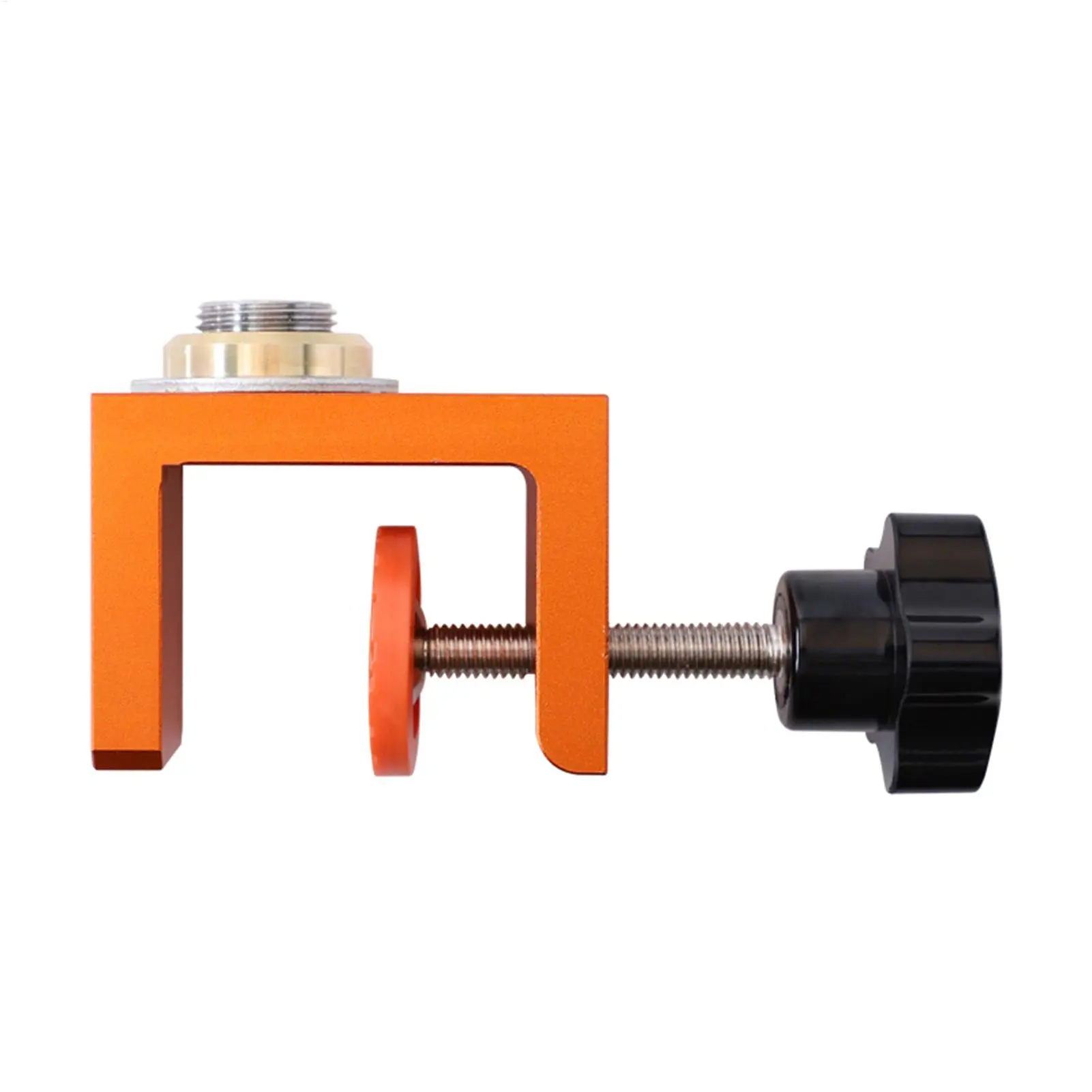 Cabinet Door Mounting Jig Aluminum Alloy Cabinet Door Hardware Jig Positioning Device Convenient Accurate Setup Clamp For Home