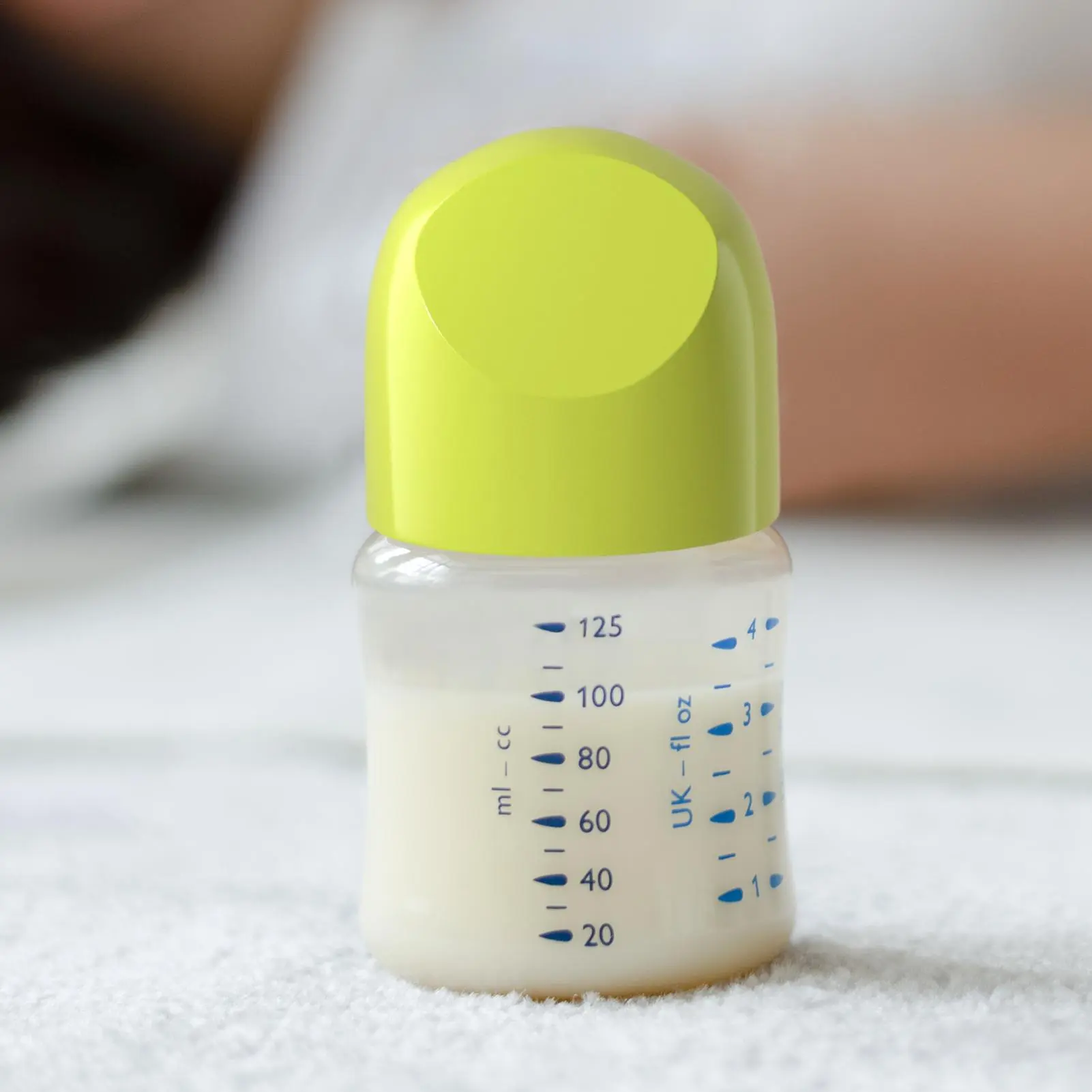 Bottle Cap Wide Neck Bottle Caps 3 Piece Replacement Parts Convenient Feeding Accessories for Kids Milk Liquid Juice Parents