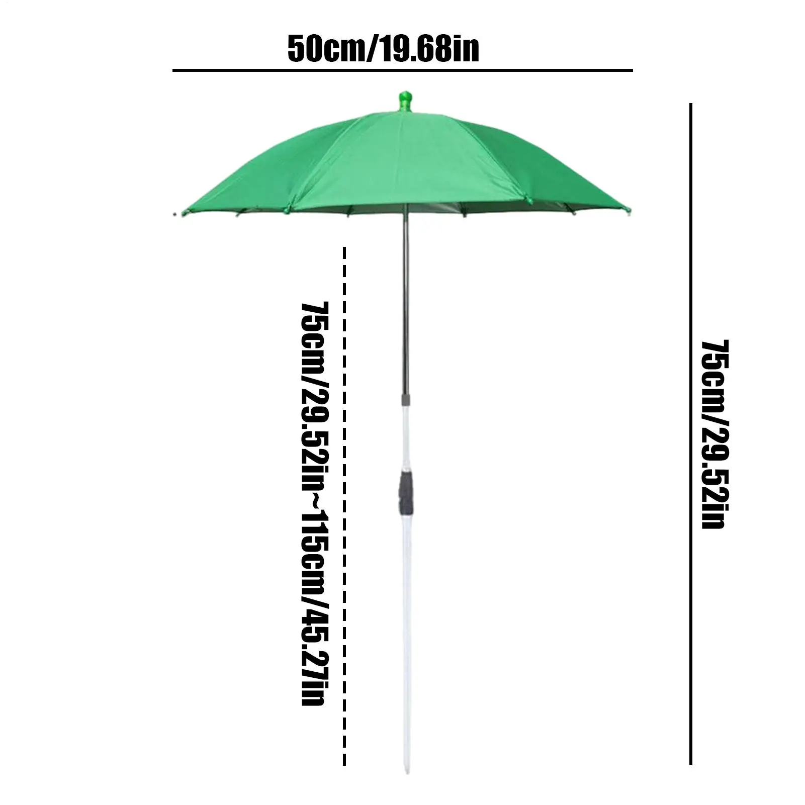 Plant Shade Umbrella Outdoor Plant Parasol Sun Protection Shade Cover Sunshade Accessories for Flower Beds Deck Poolside