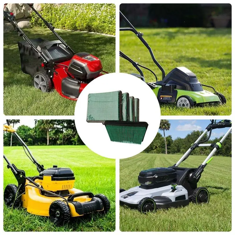 Mower Air Filter 5X Lawn Mower Air Cleaner Lawn Mower Air Cleaner Element Push Lawn Mower Air Cleaner Lawn Mower Air Filter
