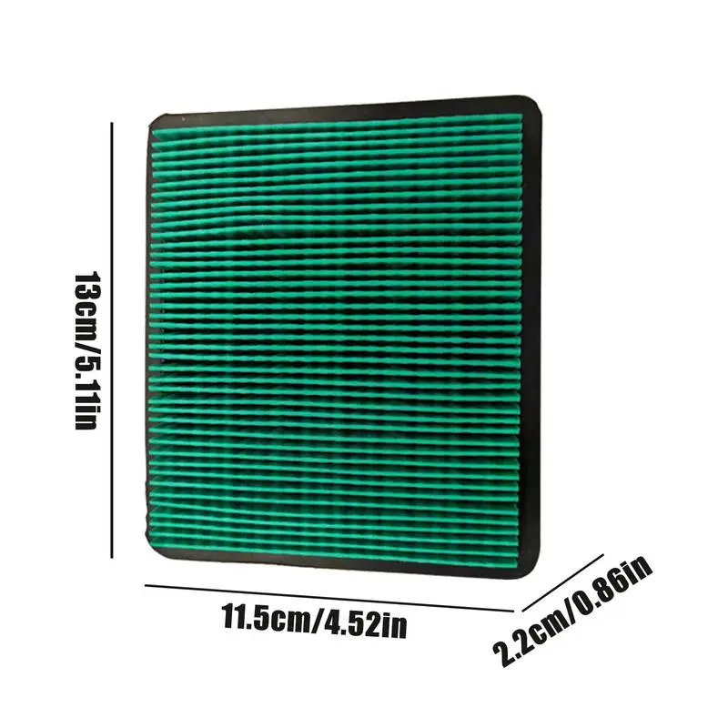 Mower Air Filter 5X Lawn Mower Air Cleaner Lawn Mower Air Cleaner Element Push Lawn Mower Air Cleaner Lawn Mower Air Filter
