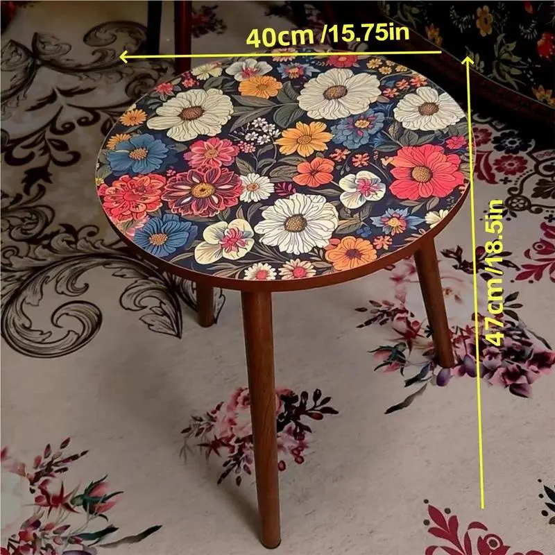 Sofa Tea Table Small Snacks Wooden Tables For Sofa Coffee Snack Table Bedside Table End Table For Garden Hallway Bedroom