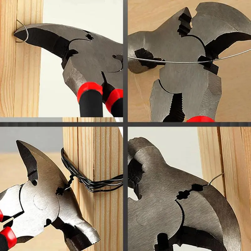 Multi-purpose fence pliers Nail removal and nail hammering pliers Horseshoe pliers Fence Nail Puller Multi Fencing Tool Hammer