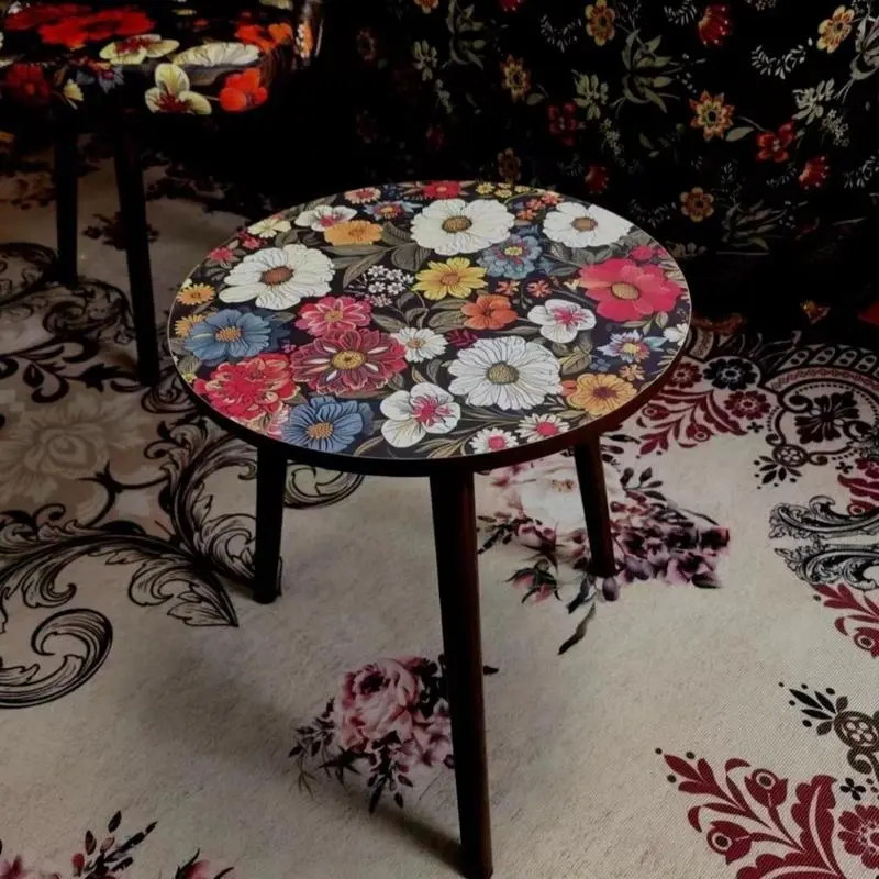 Sofa Tea Table Small Snacks Wooden Tables For Sofa Coffee Snack Table Bedside Table End Table For Garden Hallway Bedroom