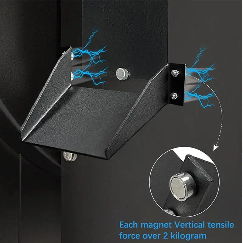 Magnetic Pellet Cleanout Chute Metal Magnetic Pellet Cleanout Chute Wear-Resistant Pellets Helper Chute Black Pellet Cleanout