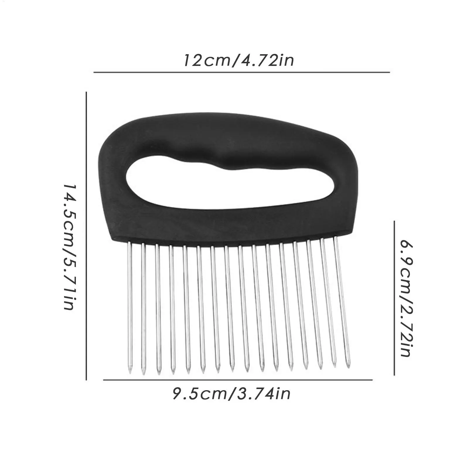 Onion Slicer Onion Cutter Holder Vegetable Chopper Manual Kitchen Gadgets Meat Tenderizer Food Chopper For Fruit Potato Tomato