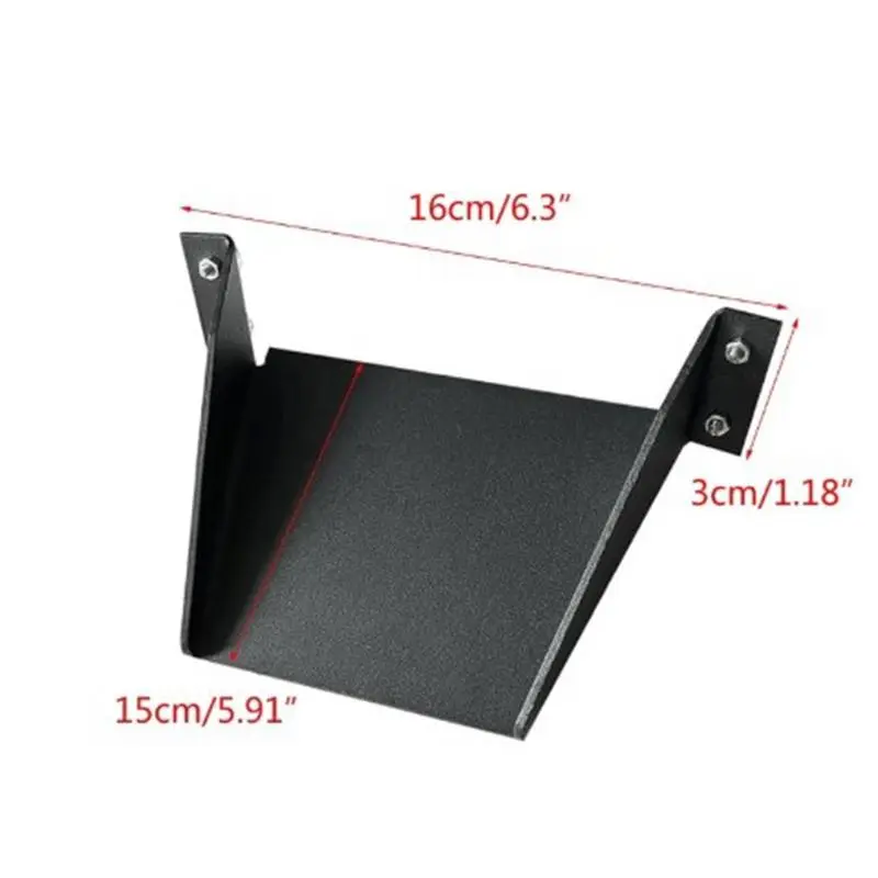 Magnetic Pellet Cleanout Chute Metal Magnetic Pellet Cleanout Chute Wear-Resistant Pellets Helper Chute Black Pellet Cleanout