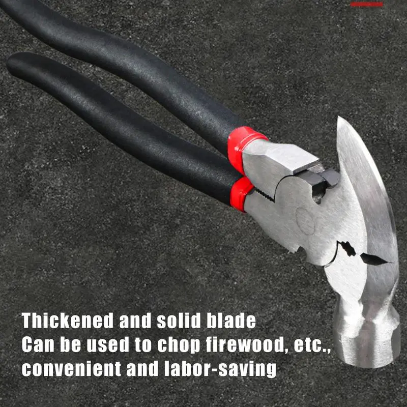 Multi-purpose fence pliers Nail removal and nail hammering pliers Horseshoe pliers Fence Nail Puller Multi Fencing Tool Hammer