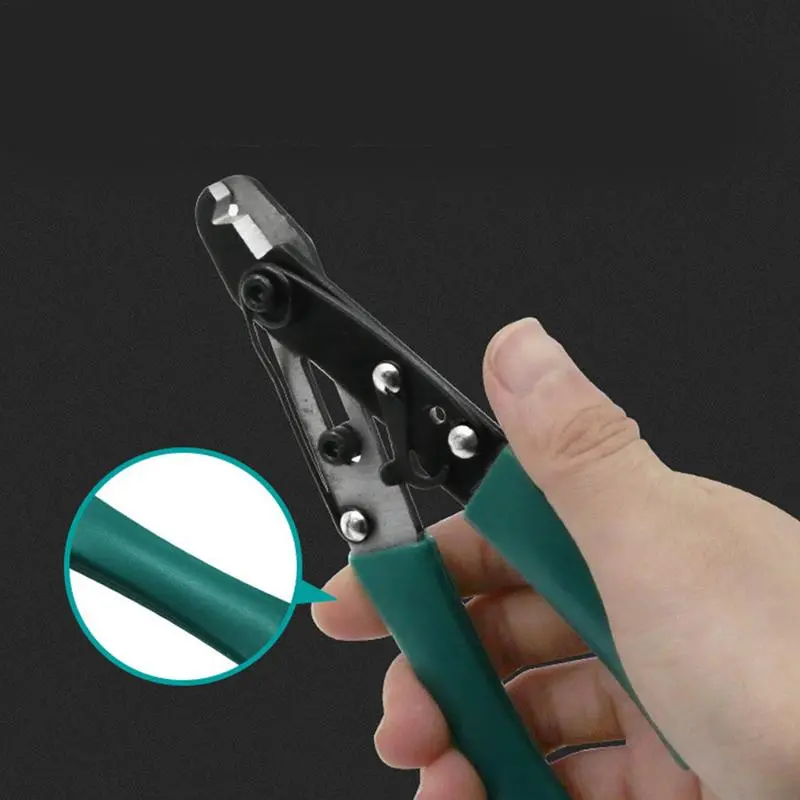 Wire Cutter Pliers Automatic Rebound Copper Tube Repair Pliers Wire Cutting Pliers Multipurpose Capillary Tube Scissors