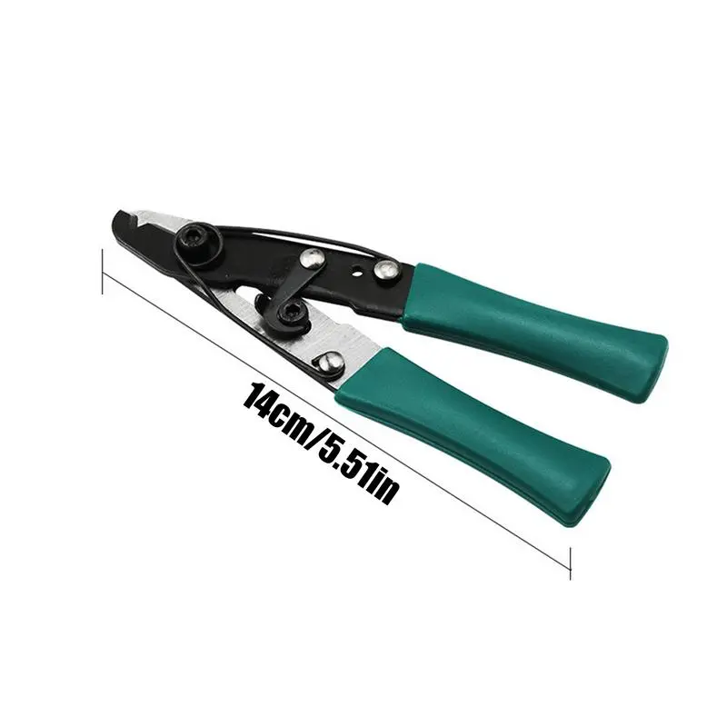Wire Cutter Pliers Automatic Rebound Copper Tube Repair Pliers Wire Cutting Pliers Multipurpose Capillary Tube Scissors