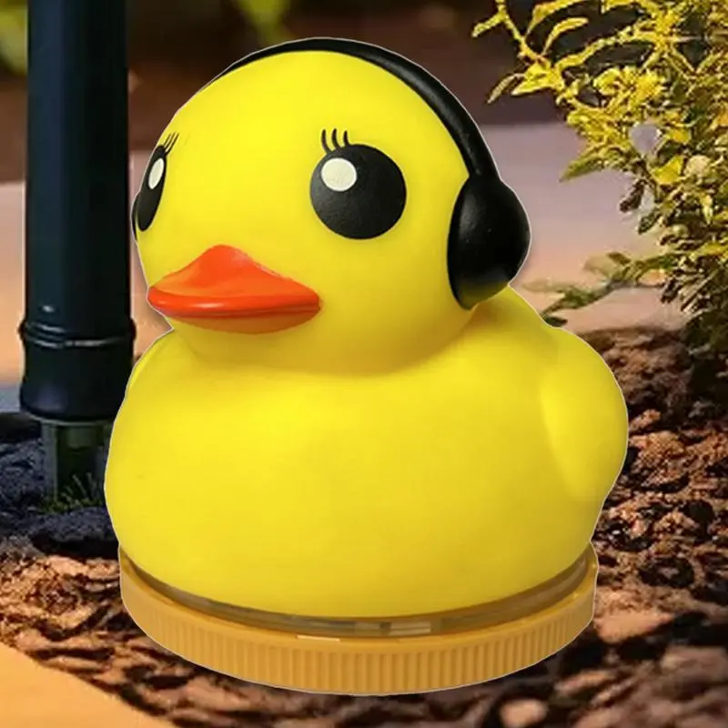 Garden Solar Lights Duck Shape Lawn Lights Outdoor Decorative LED Lamp For Yard Pathway Backyard Decoration Lighting Device