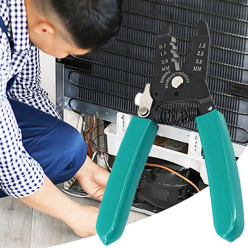 Steel Copper Capillary Tube Cutter Refrigeration Tube Cutters Maintenance Wire Cutting Hand Tool Pipeline Cutting Scissors Sturd