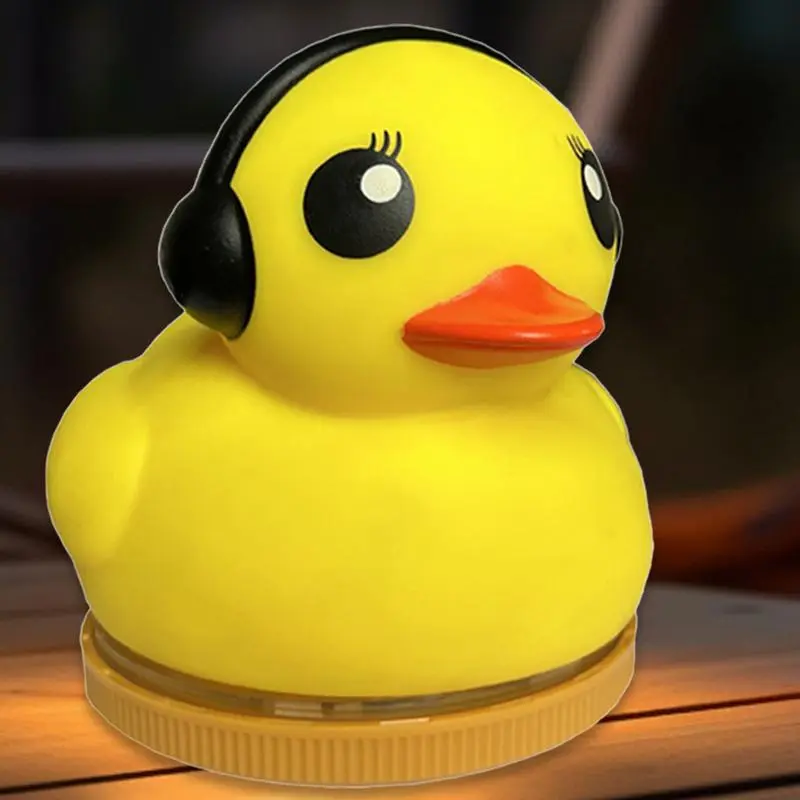 Garden Solar Lights Duck Shape Lawn Lights Outdoor Decorative LED Lamp For Yard Pathway Backyard Decoration Lighting Device