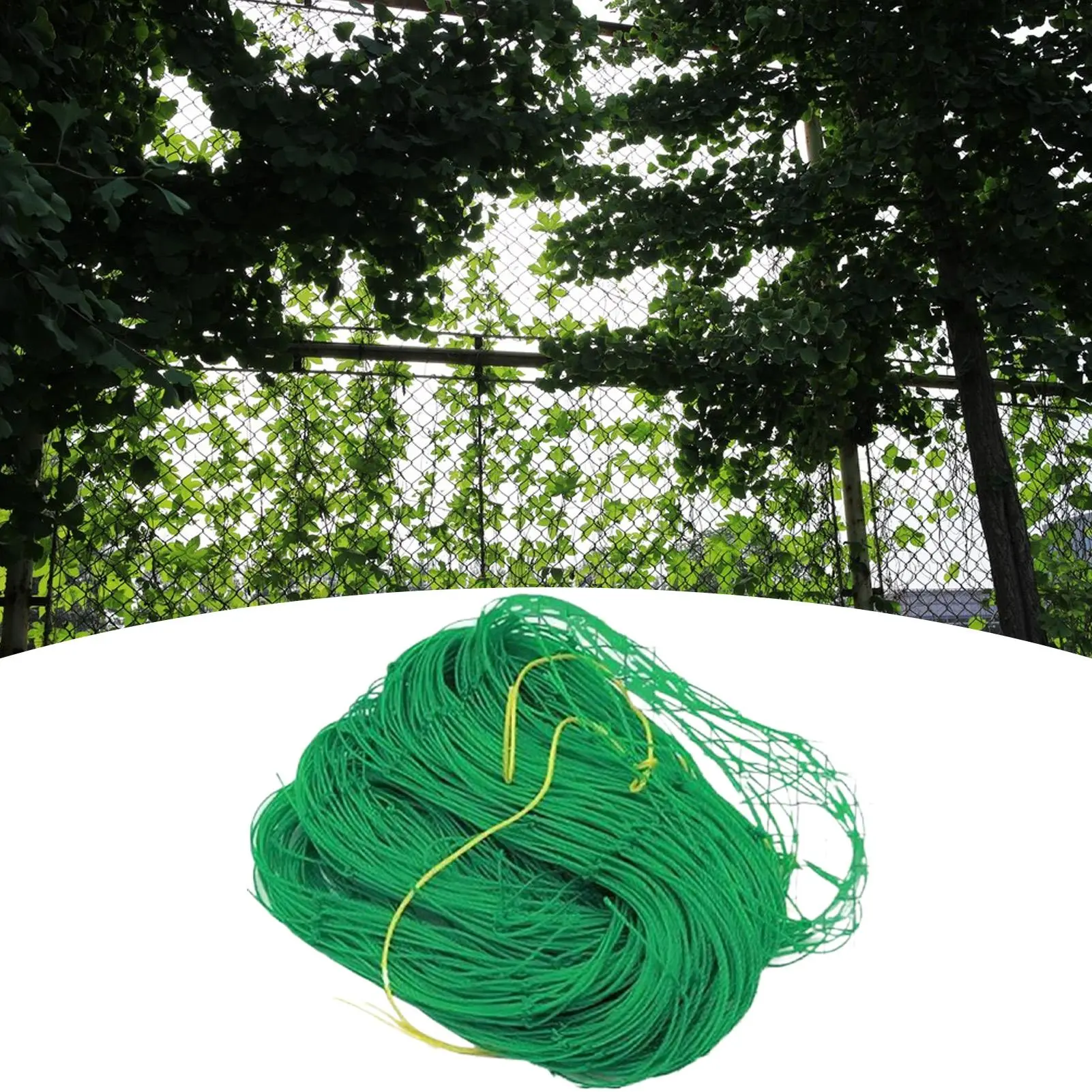 Netting For Climbing Plants 78.74x118.11 Inches Cucumber Garden Netting Fruit Growth Protection Flower Support Net For Vegetable