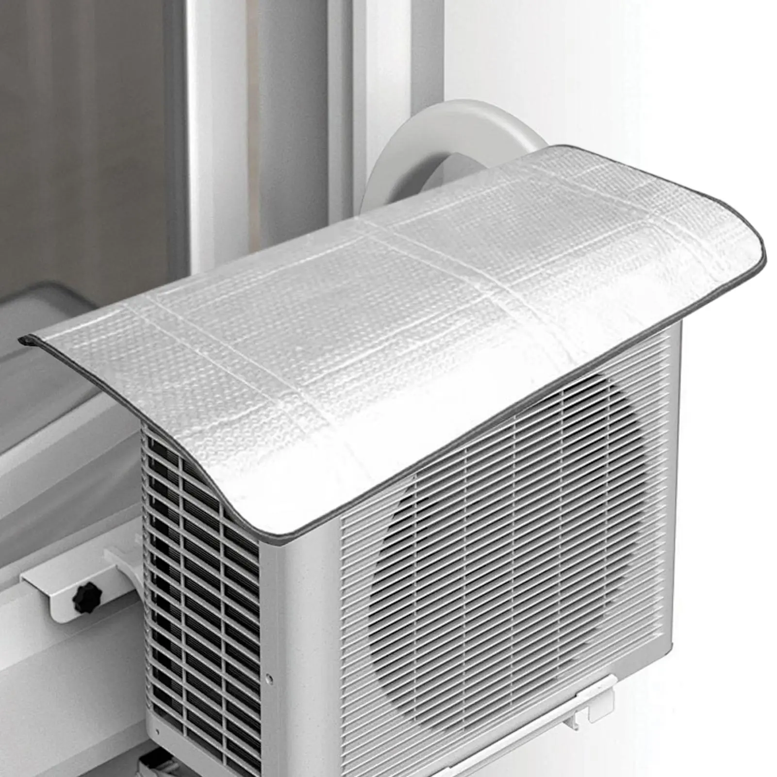 air conditioner cover AC Protective Cover Outside Magnetic Split Air Conditioner Protection Waterproof UV Protection Sun Shade