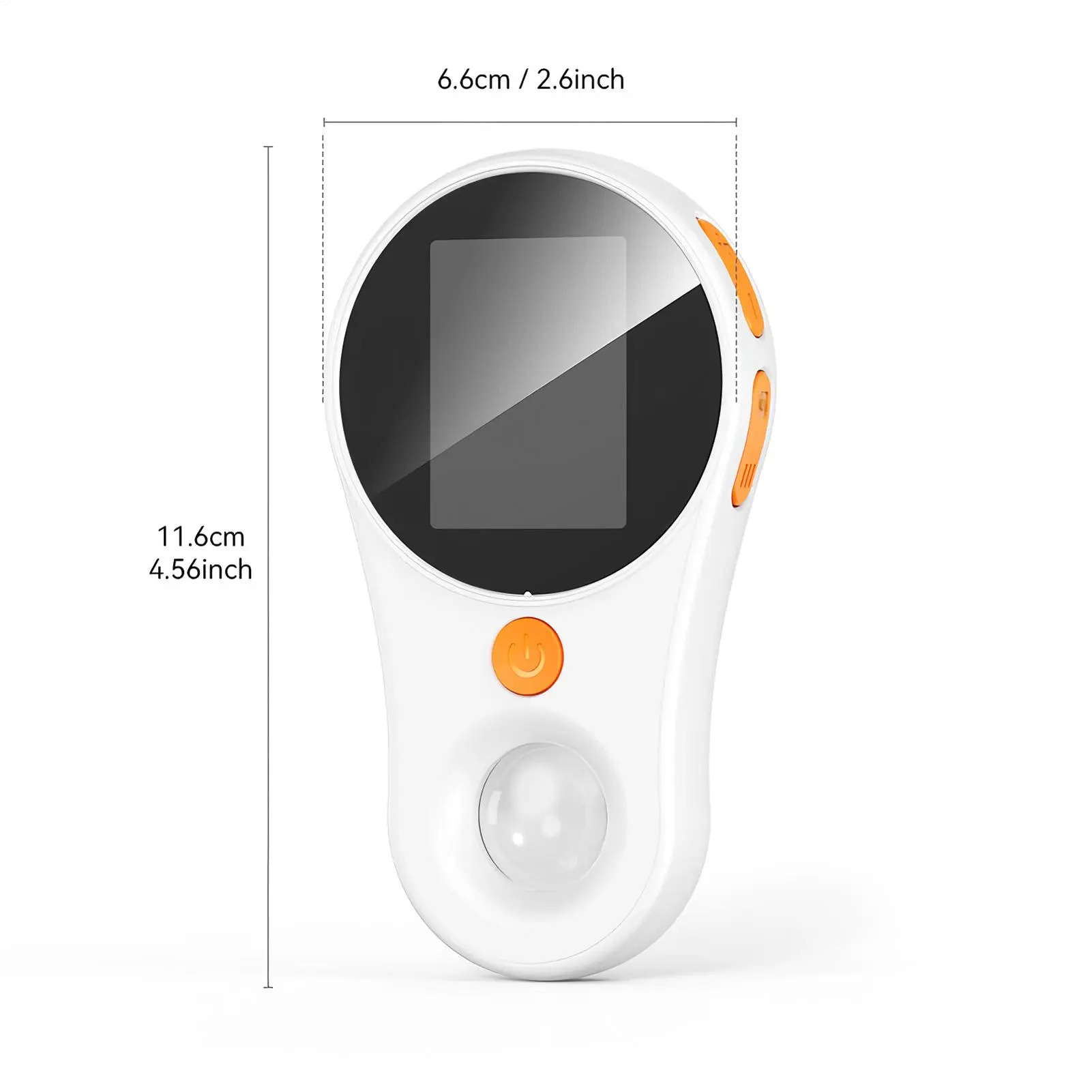 Digital Microscope Handheld Digital Magnifying Glass Portable Magnifier with Light 2.0 Inch IPS Color Screen 200w Pixel 500X