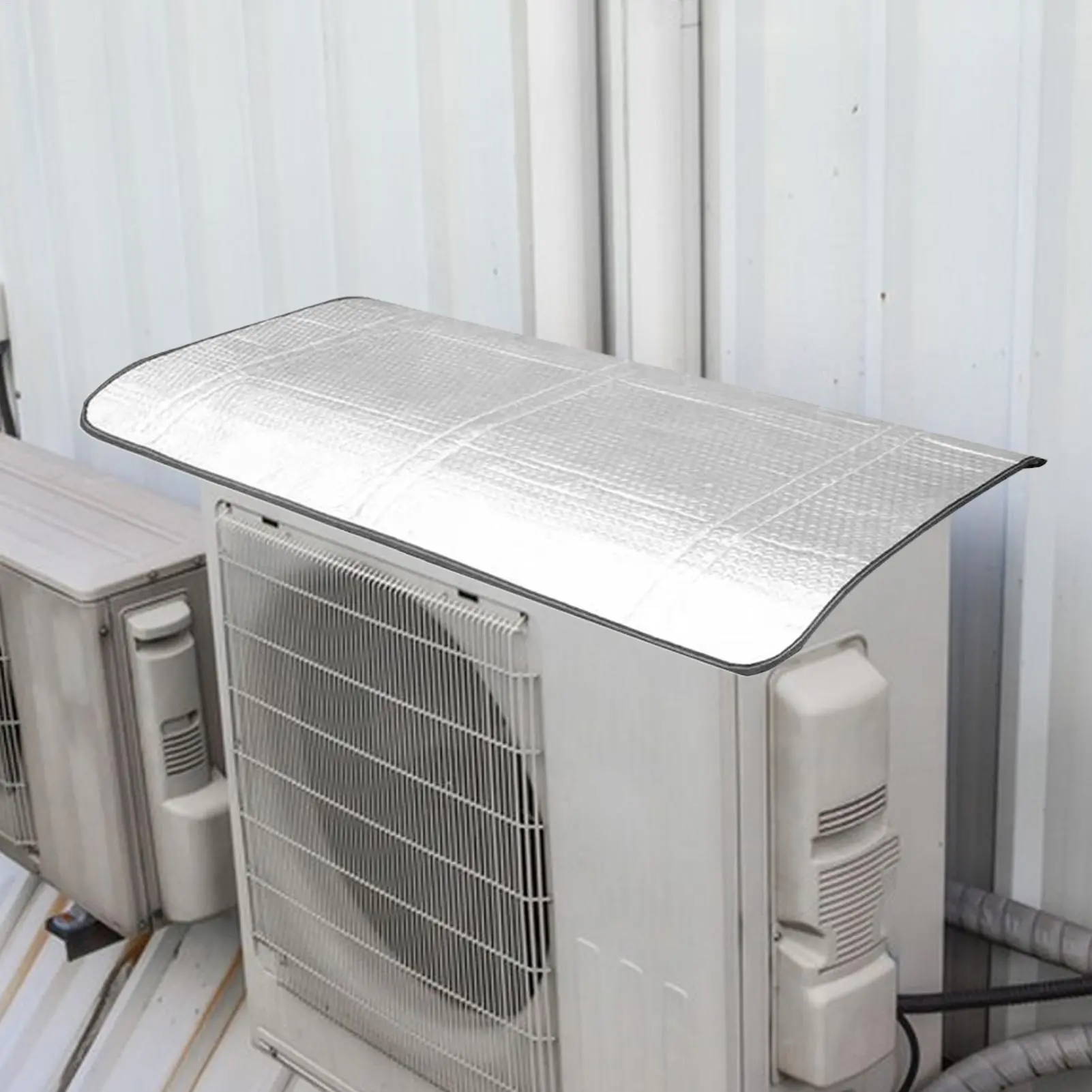 air conditioner cover AC Protective Cover Outside Magnetic Split Air Conditioner Protection Waterproof UV Protection Sun Shade