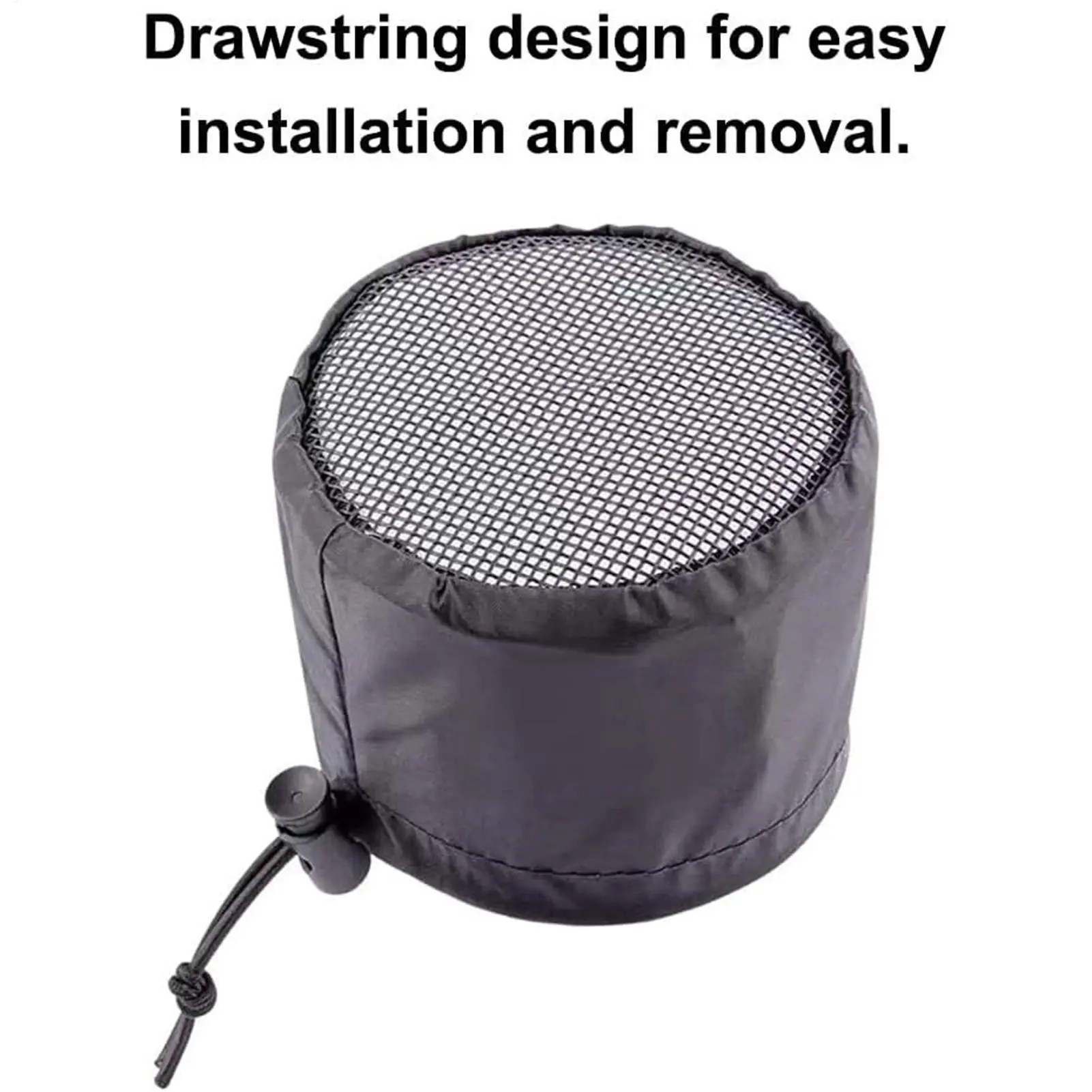 Duct Filter Vent Cover Duct Ventilation Accessories 2 Pieces Flexible Ducting Cover For Indoor Greenhouse Laundry Outdoor