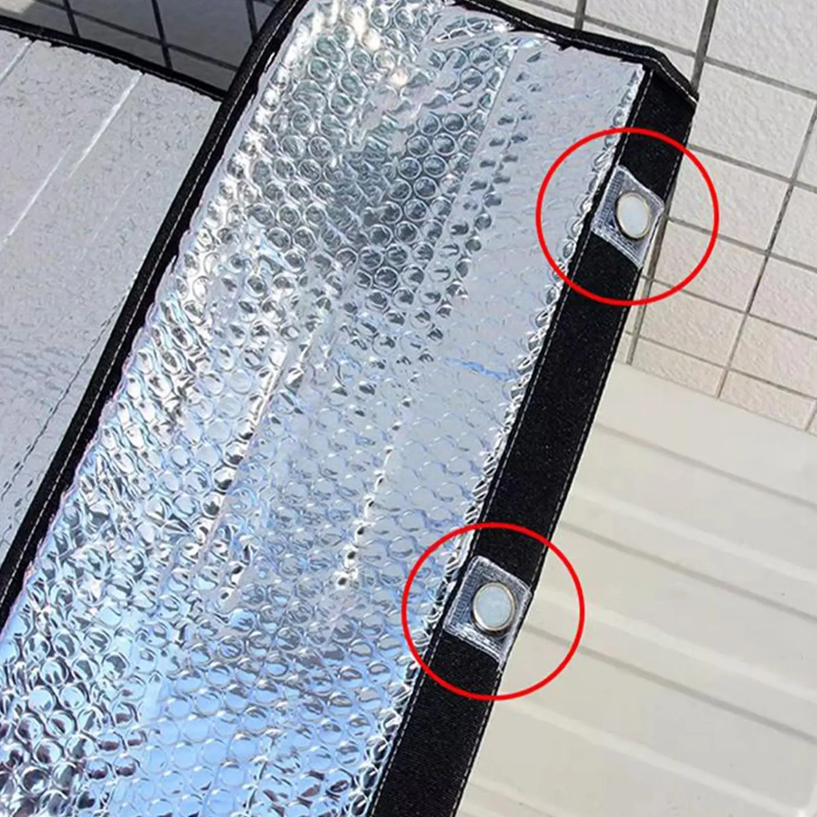 air conditioner cover AC Protective Cover Outside Magnetic Split Air Conditioner Protection Waterproof UV Protection Sun Shade
