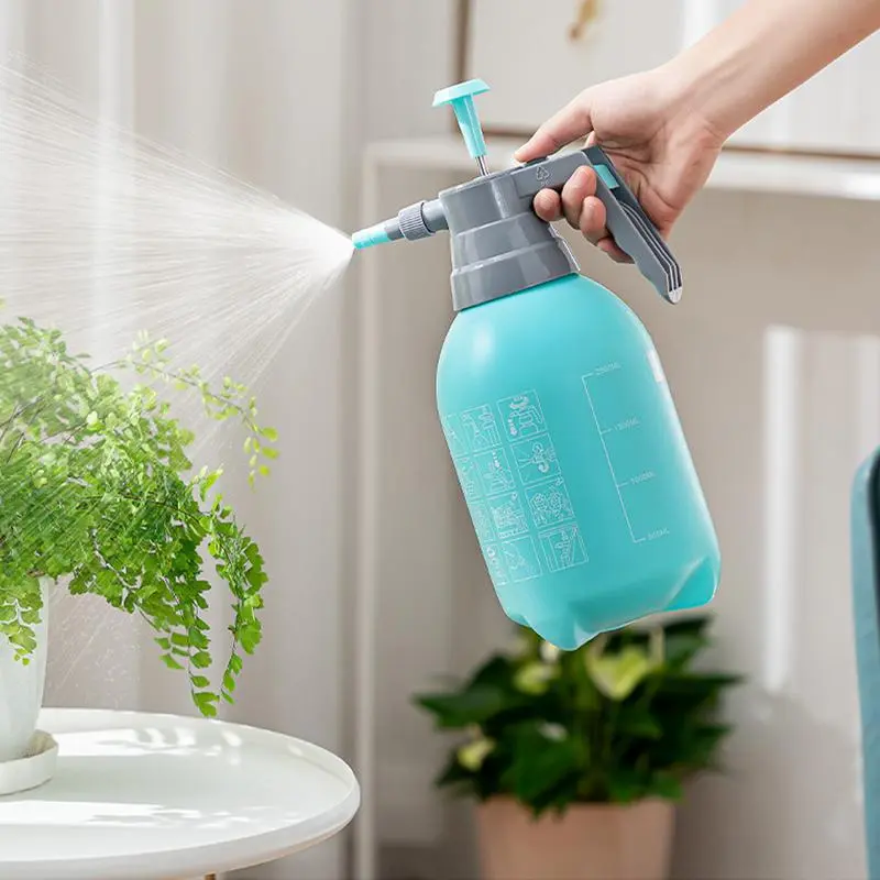 2L Garden Pump Sprayer Garden Watering Water Bottle Household Air Pressure Sprayer Hand Press Water Sprayer Garden Watering Can