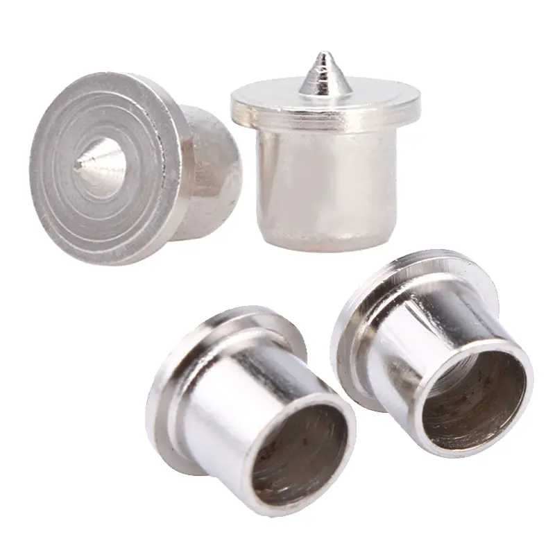 8pcs Solid Dowel Pins Center Point Set 6/8/10/12mm Woodworking Dowel Tenon Center Set For Woodworking Tool Power Accessories