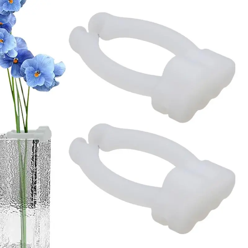 2pcs Plant Propagation Holder Propagation Stands Plant Nurturing Decorative Support Plant Fixed Clips Garden Greenhouse Bracket