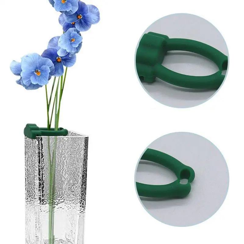2pcs Plant Propagation Holder Propagation Stands Plant Nurturing Decorative Support Plant Fixed Clips Garden Greenhouse Bracket