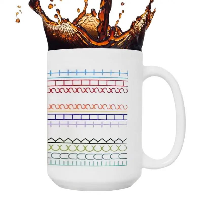 Hiddens Information Coffee Mug Sarcastic Concealed Message Design Ceramic Mug Interesting Satirical Coffee Cup Funny Mug Tea Cup