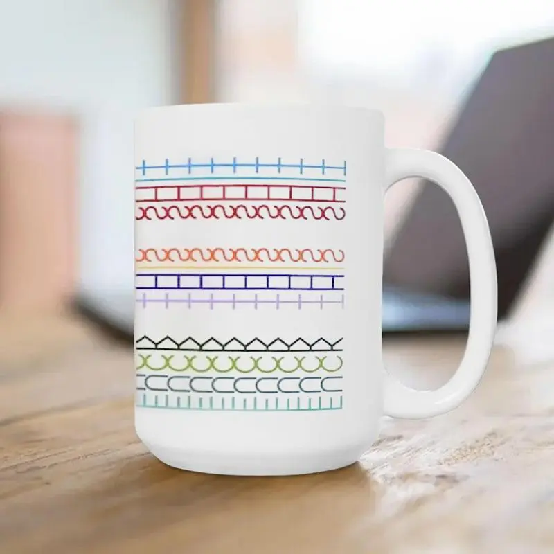 Hiddens Information Coffee Mug Sarcastic Concealed Message Design Ceramic Mug Interesting Satirical Coffee Cup Funny Mug Tea Cup