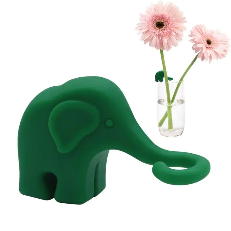 Plant Nurturing Decorative Support Propagation Buddy Plant Support Elephant Shape Flower Support Plant Fixed Clip Plant Grafting