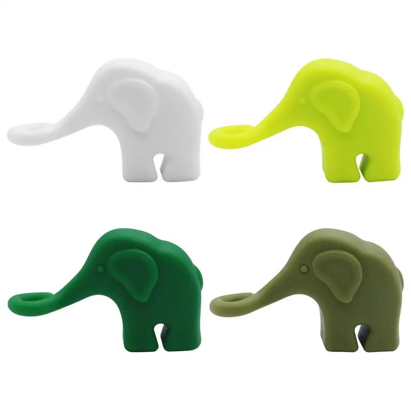 Plant Nurturing Decorative Support Propagation Buddy Plant Support Elephant Shape Flower Support Plant Fixed Clip Plant Grafting