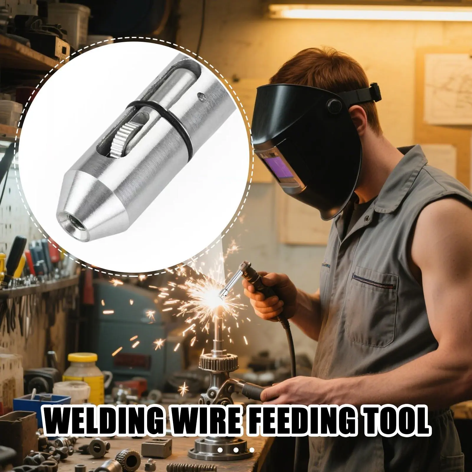 Tig Welding Equipment Tig Wire Feeder Pen Precise Professional Comfortable Grip Finger for Mechanics Projects Welders