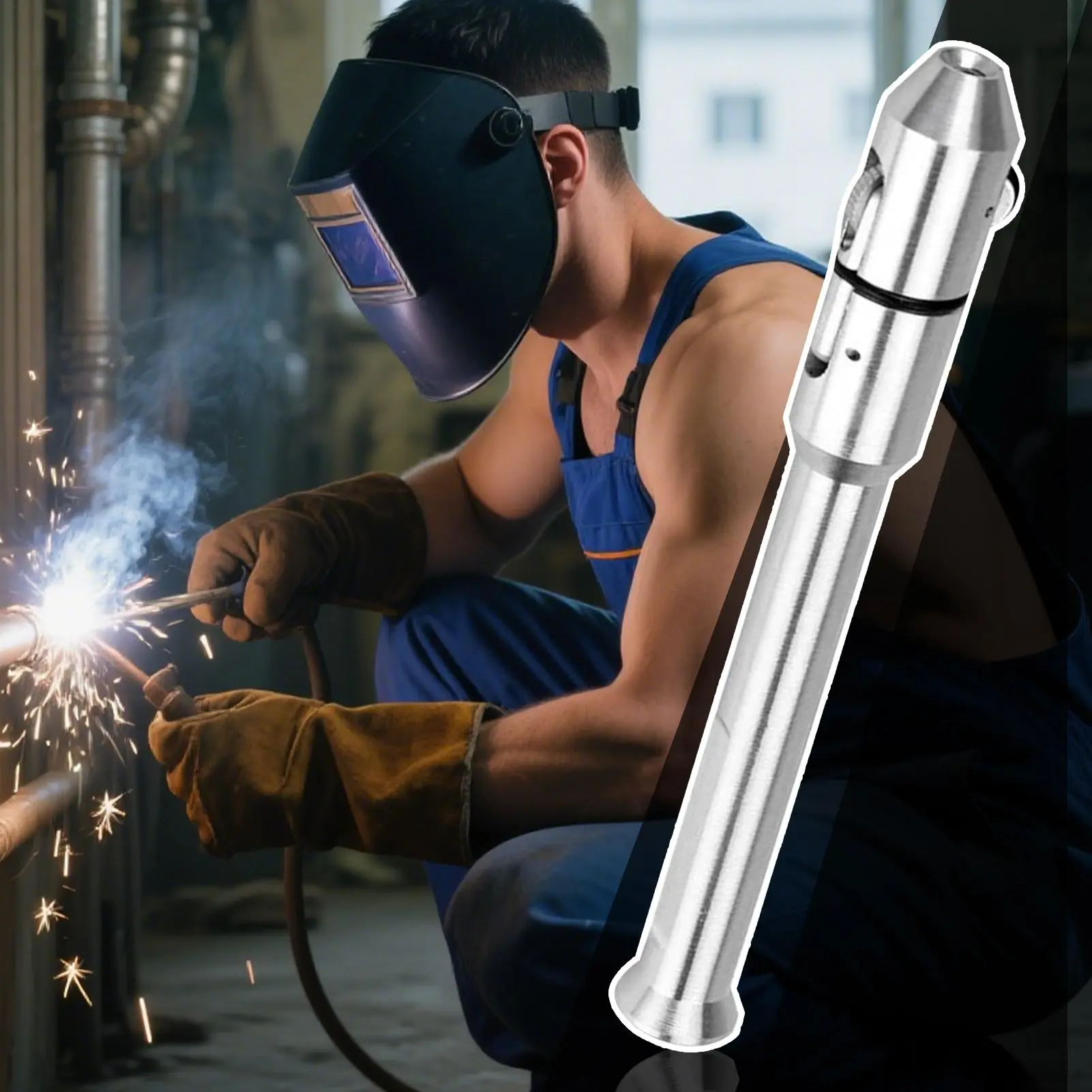 Tig Welding Equipment Tig Wire Feeder Pen Precise Professional Comfortable Grip Finger for Mechanics Projects Welders
