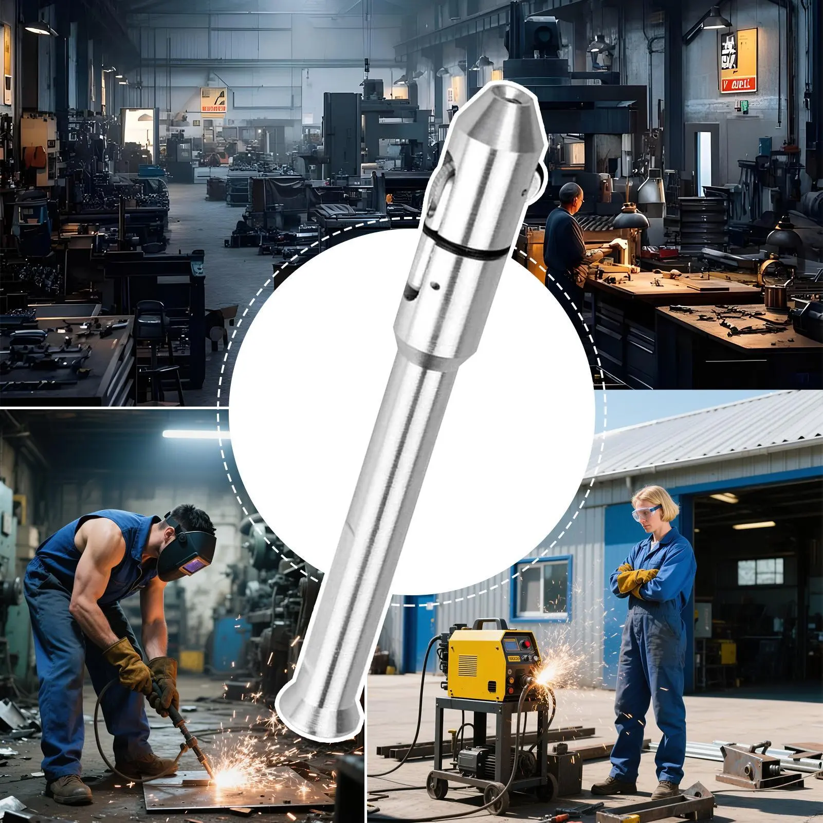 Tig Welding Equipment Tig Wire Feeder Pen Precise Professional Comfortable Grip Finger for Mechanics Projects Welders