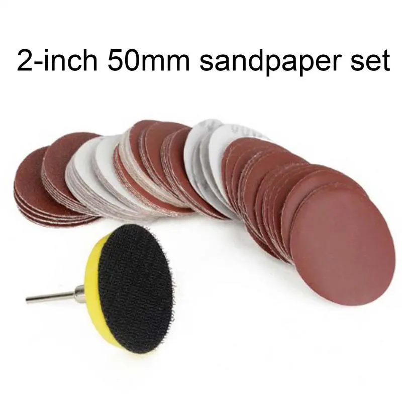 Sander Pads Abrasive Polish Pad Plate Car Sanding Kit Rotary Tool Accessories Drill Grinder Attachment for Furniture Automobiles