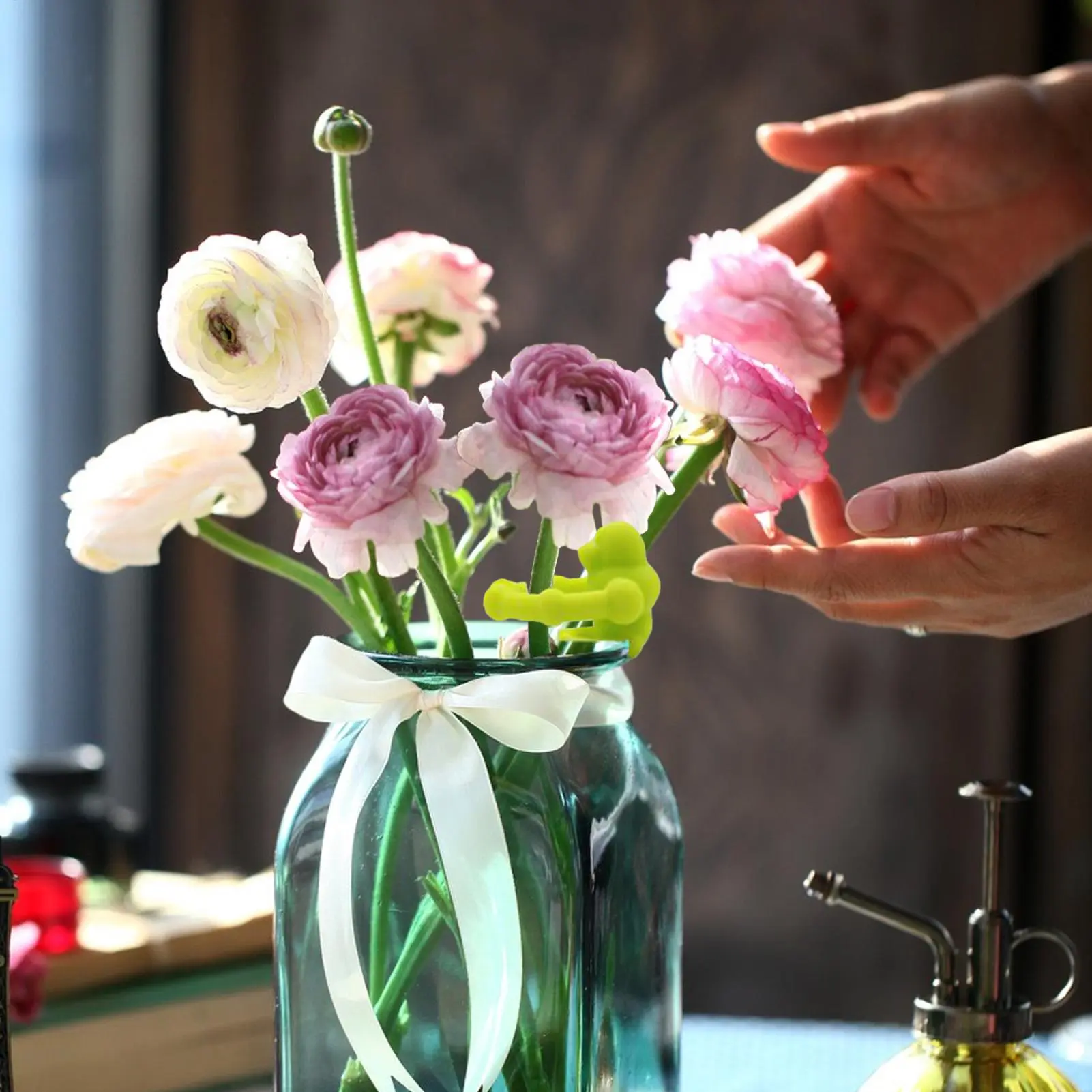 Plant Propagation Holder Plant Propagation Buddy Holder Monkey Shape Tools Accessories Support For Flowers Garden House Indoor