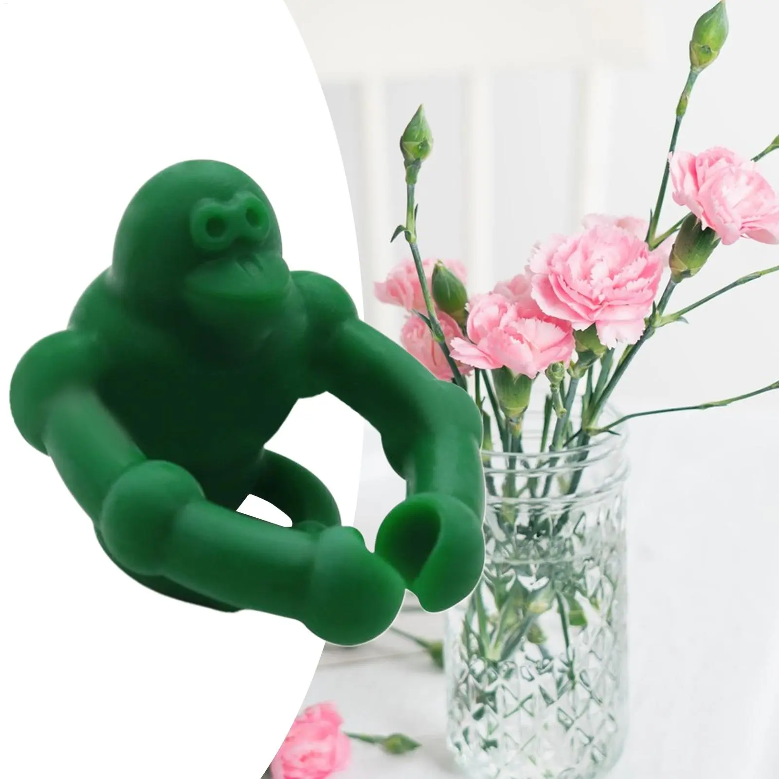 Plant Propagation Holder Plant Propagation Buddy Holder Monkey Shape Tools Accessories Support For Flowers Garden House Indoor
