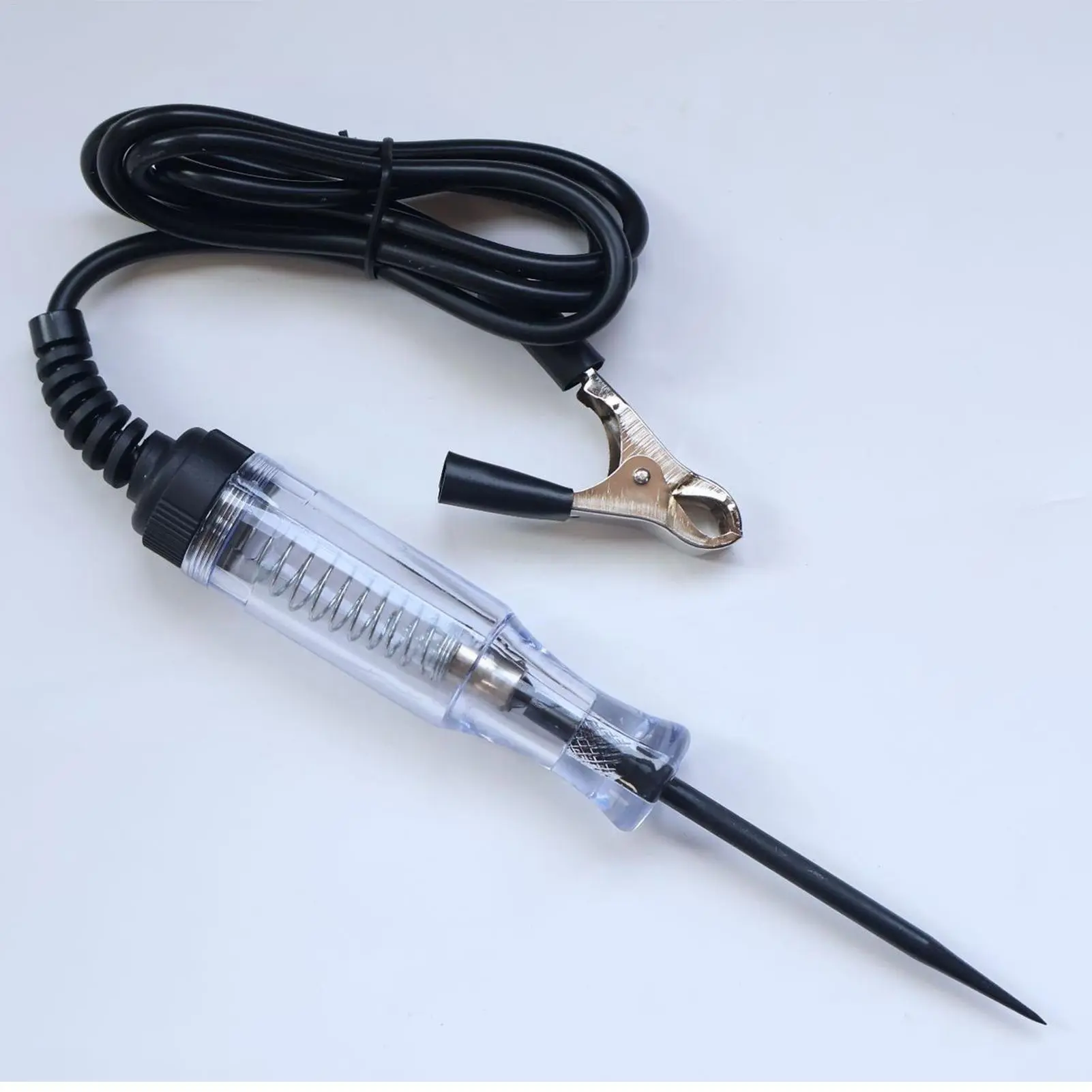 Digital Circuit Tester Electric Circuit Tester Voltmeter Diagnostic Tool Automotive Electricity Pen For Daily Use Marine Trailer