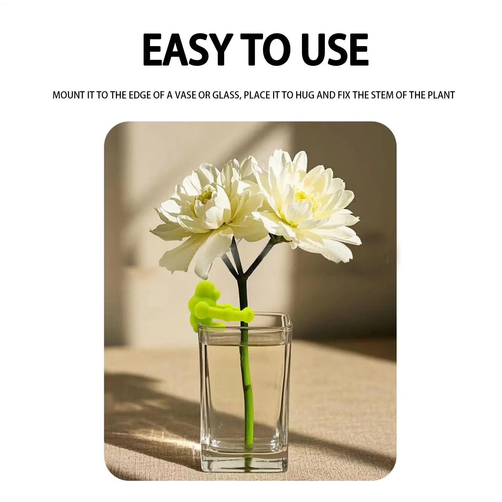 Plant Propagation Holder Plant Propagation Buddy Holder Monkey Shape Tools Accessories Support For Flowers Garden House Indoor