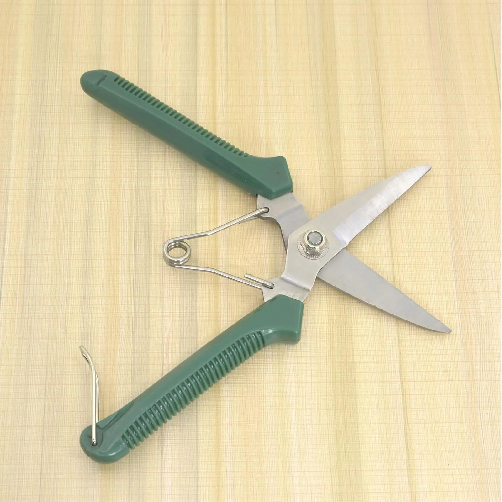 Garden Scissors Heavy-Duty Trimming Scissors Garden Branch Pruning Gardening Flower Fruit Tree Manually Scissor Gardening Pruner