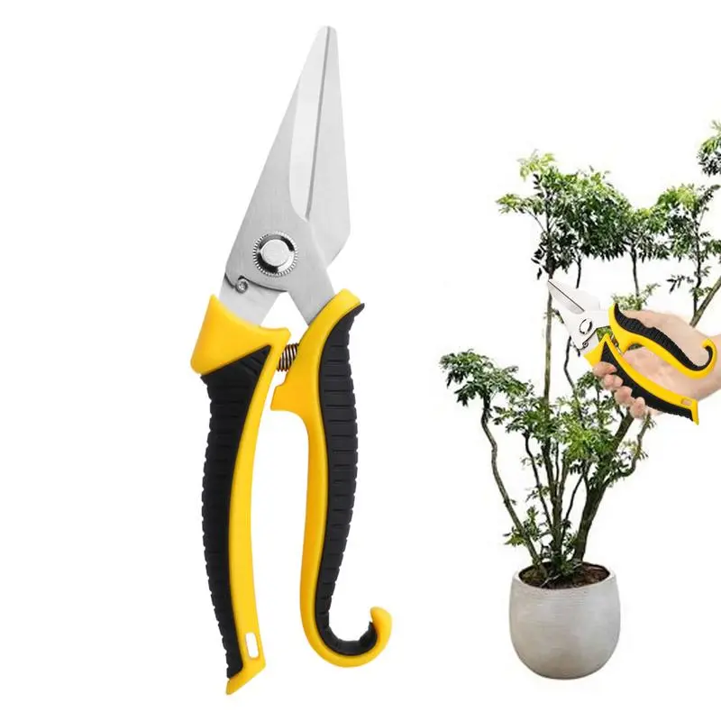 Garden Pruning Shears tree trimmer Hand Branch Pruner Heavy Duty Pruner Shears Garden Tree Scissor Shears Fruit Picking Scissor