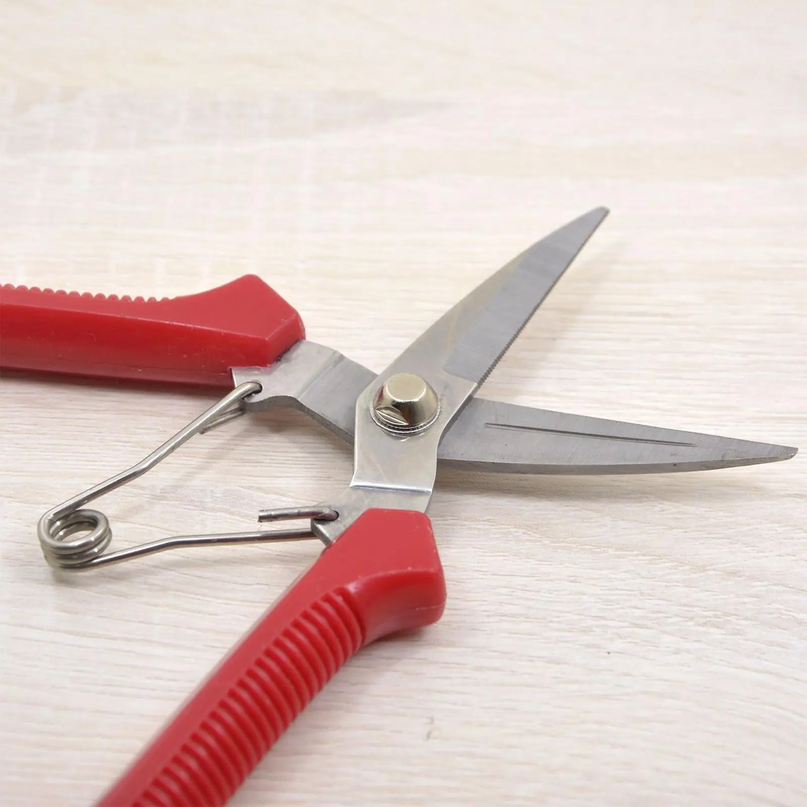 Garden Scissors Heavy-Duty Trimming Scissors Garden Branch Pruning Gardening Flower Fruit Tree Manually Scissor Gardening Pruner