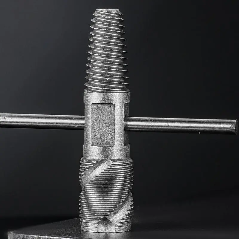 Stripped Screw Extractor Water Pipe Maintenance Tool Double Head Remover 1/2in 3/4 Inch Bolts Screws Home Repair For Husband
