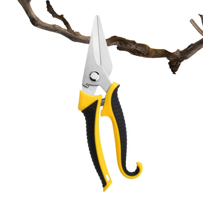 Garden Pruning Shears tree trimmer Hand Branch Pruner Heavy Duty Pruner Shears Garden Tree Scissor Shears Fruit Picking Scissor