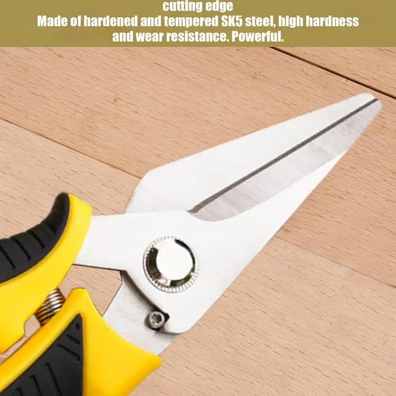 Garden Pruning Shears tree trimmer Hand Branch Pruner Heavy Duty Pruner Shears Garden Tree Scissor Shears Fruit Picking Scissor