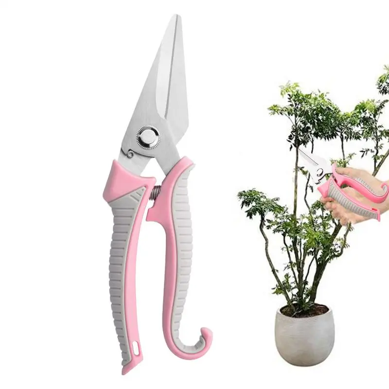 Garden Pruning Shears tree trimmer Hand Branch Pruner Heavy Duty Pruner Shears Garden Tree Scissor Shears Fruit Picking Scissor