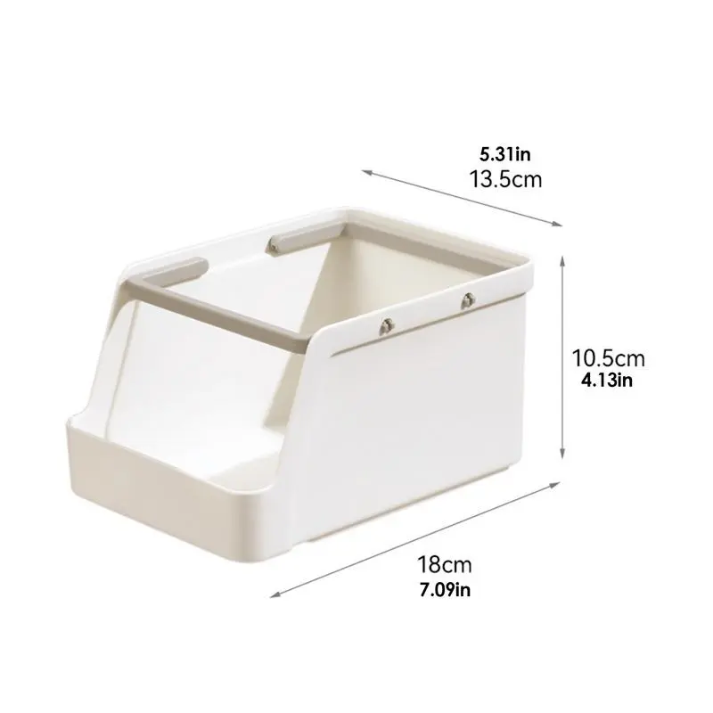 Tea Bag Storage Organizer Food Packet Organizer With Handle Makeup Organizer Kitchen Organizer For Condiments Salt Tea Bags