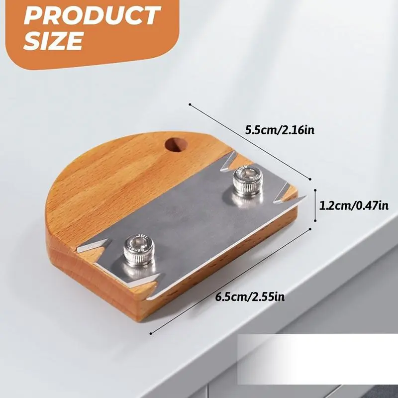 Edge Banding Trimmer Wood Banding Cutter Trimmer For Woodworking Veneer Edge Banding Tools Hand Planer Edge Bander For Burrs