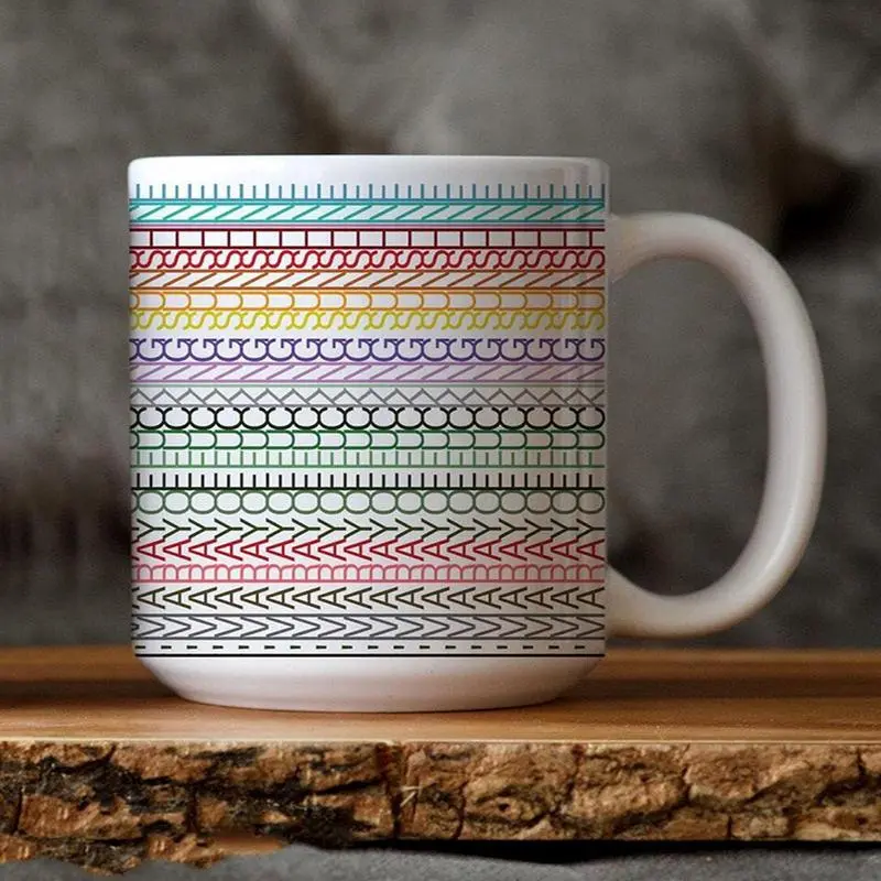 Hiddens Message Ceramic Coffee Mug Water Cup Breakfast Milk Mug Home Office Water Cup Latte Coffee Cup Coffee Tea Cocoa Cup